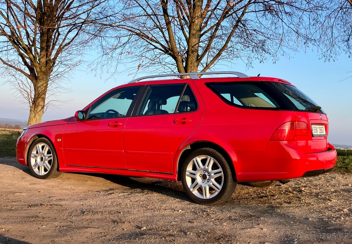 Saab 9-5 kombi 2.0t Vector - 2