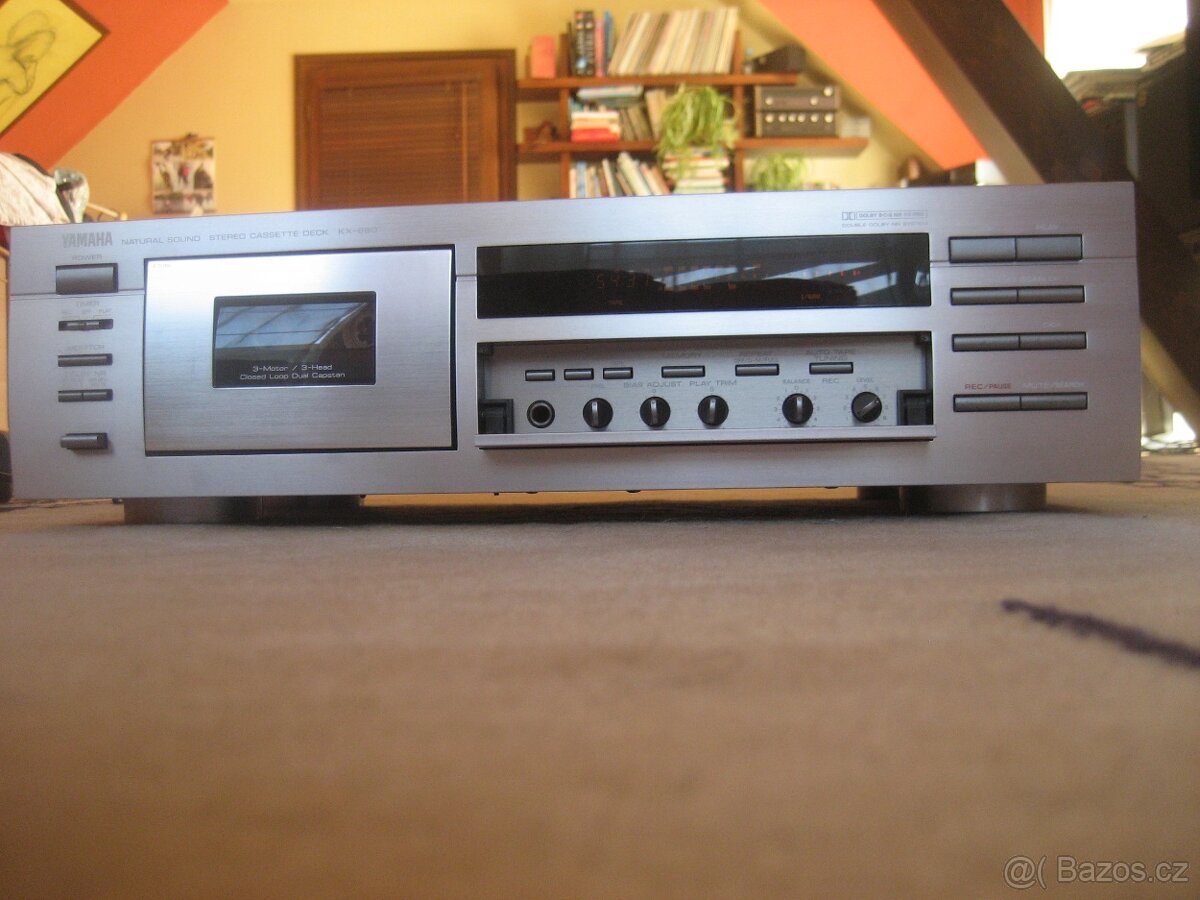 Prodám tape deck YAMAHA KX 690 3HEAD - 2