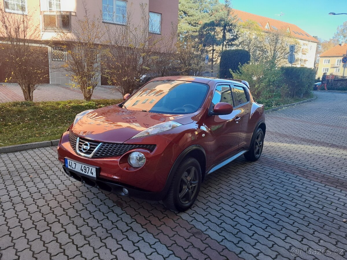 Nissan Juke 1,5DCI 81KW - 2