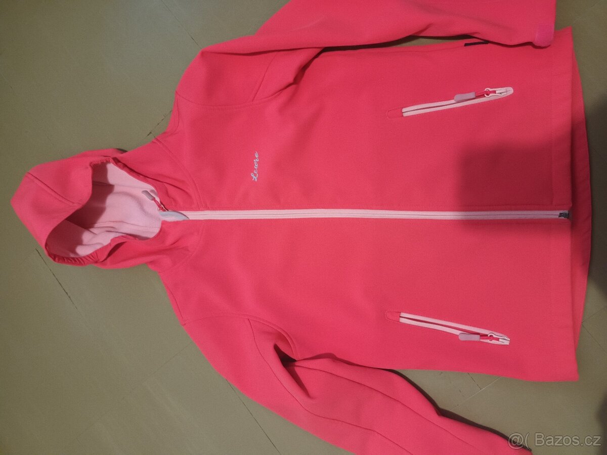 Softshellová bunda Lewro 140/146 - 2