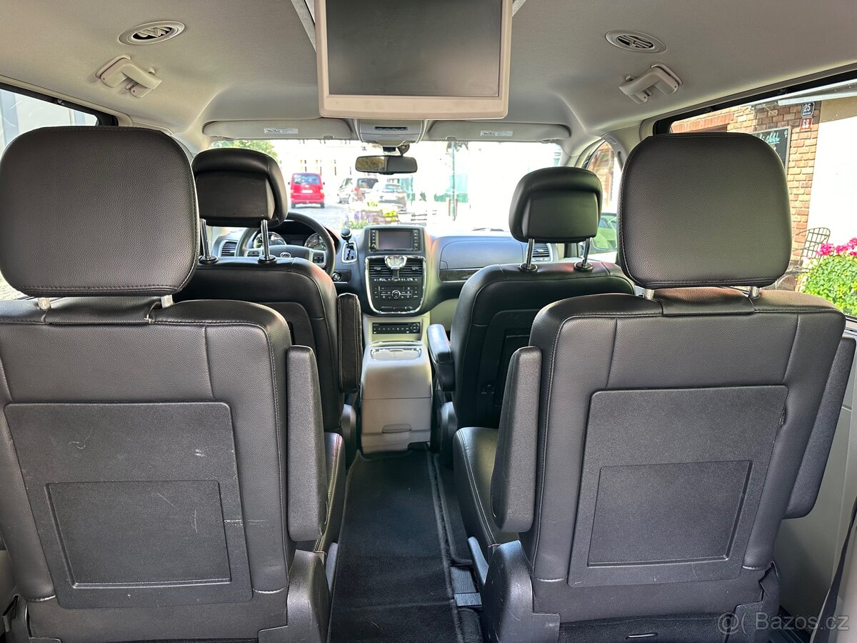 Lancia Voyager 3,6 pentastar r.2012 - 2