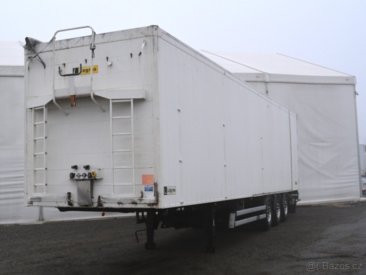 LEGRAS FMA skříňový návěs - 2