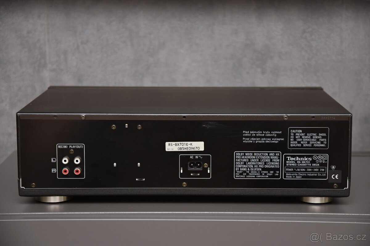 TECHNICS RS-B 701 - 2