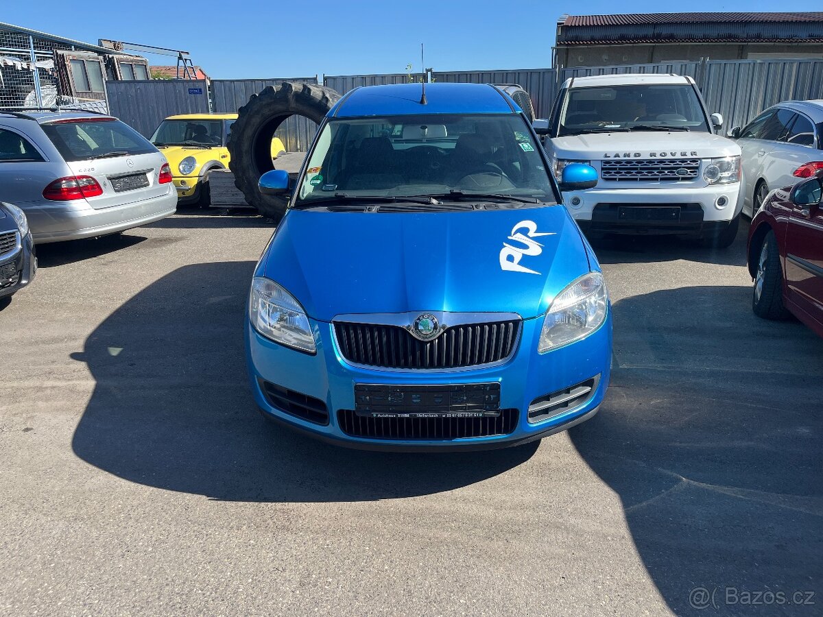 Škoda Roomster 1.4i - 2