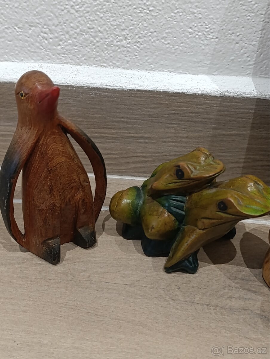 Dřevěné dekorace - 2