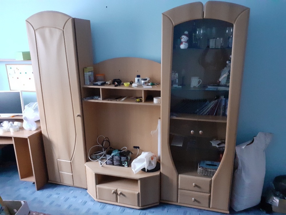 OBÝVACÍ STĚNA - 2