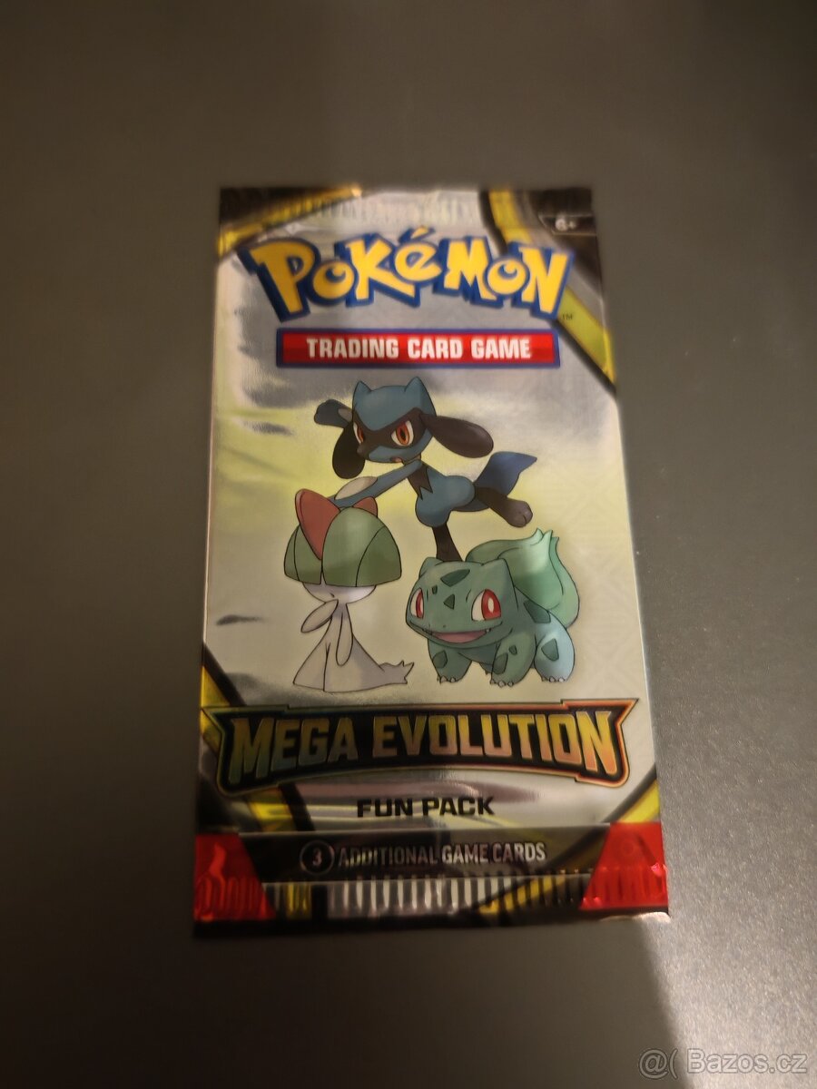 Pokémon kartičky (3ks) - 2