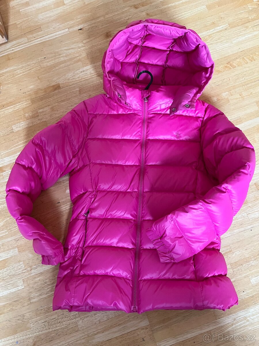 dívčí péřová bunda Ralph Lauren - 2