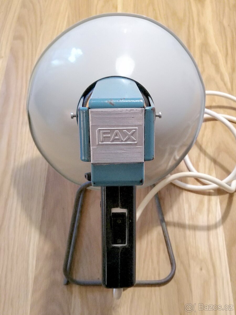 Plechová lampa FAX - 2