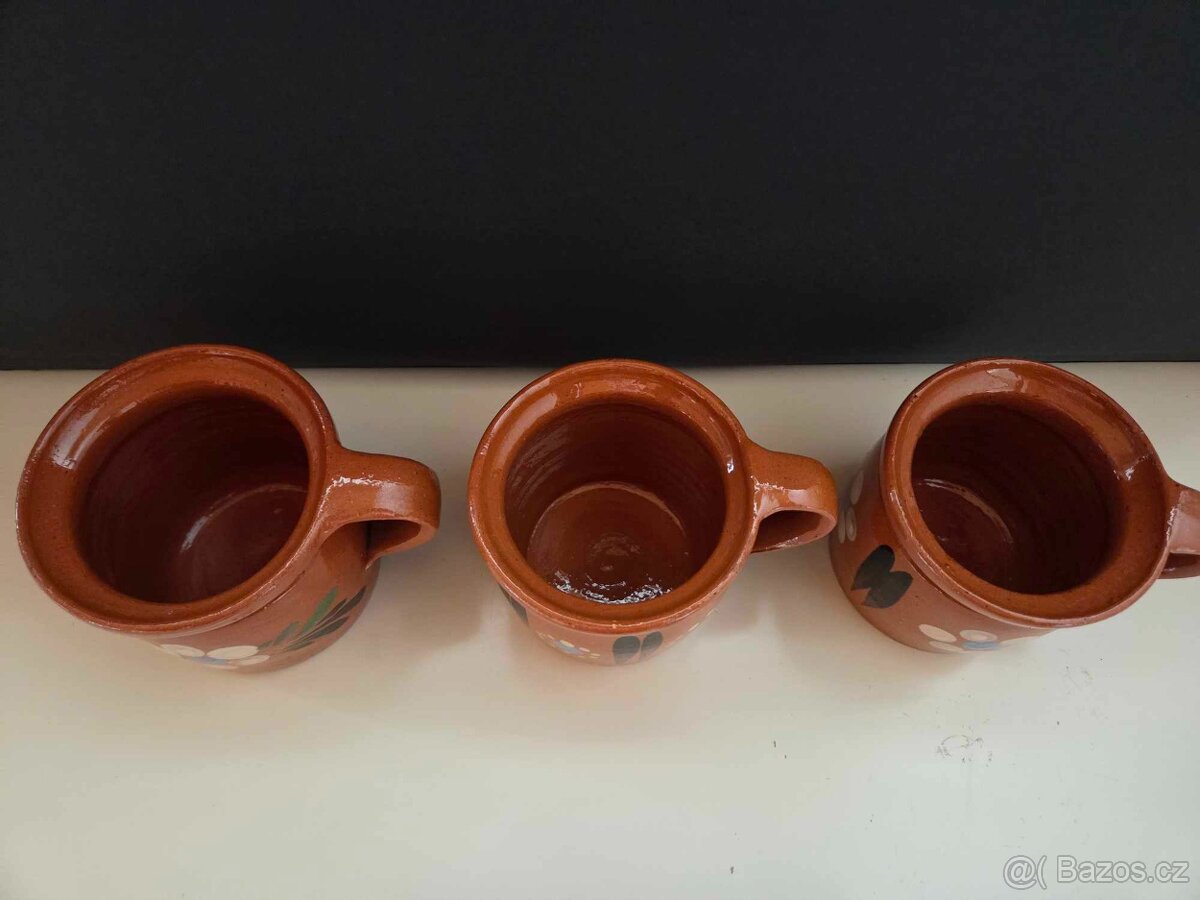 sada hrnků - 2
