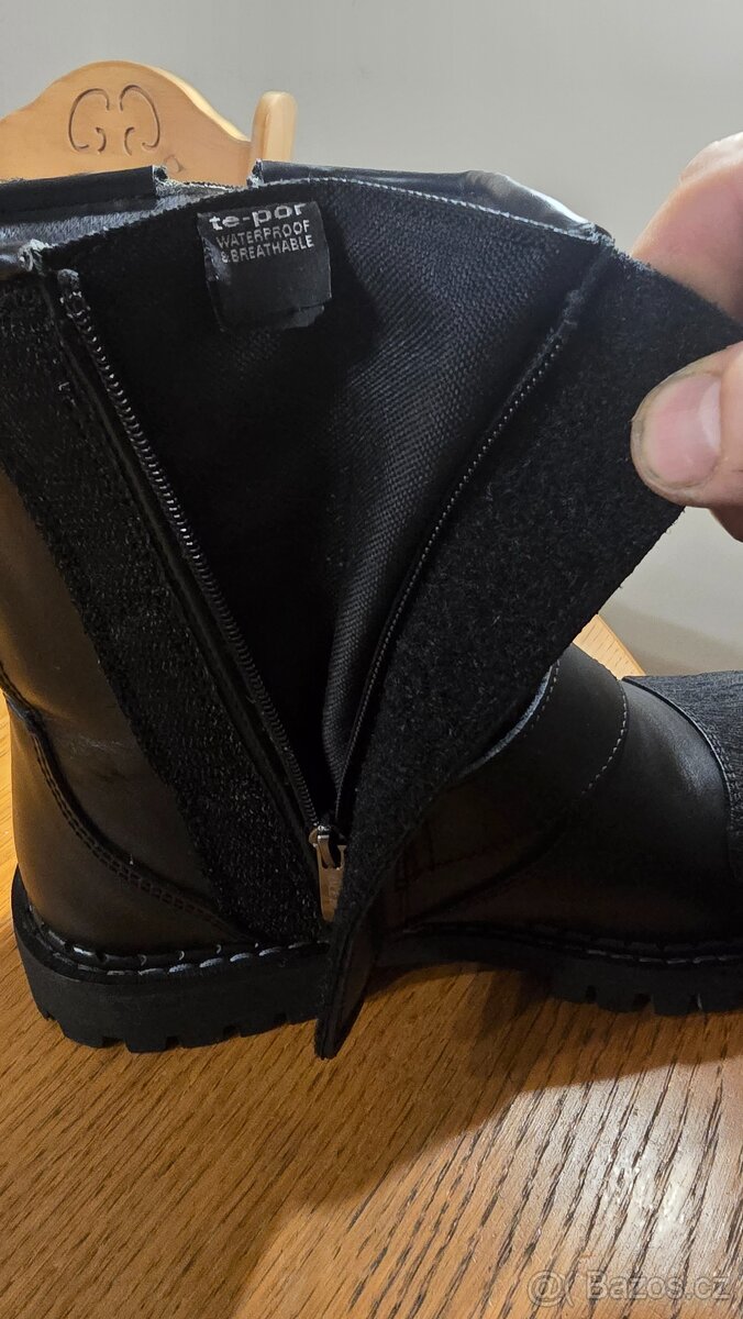 Kožené boty na moto - 2