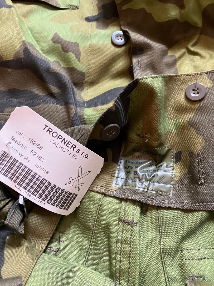 Nové nepoužité celoroční maskáče- 2x - 2