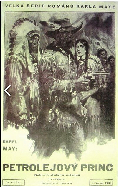 Knihy Karla Maye - SHÁNÍM - 2