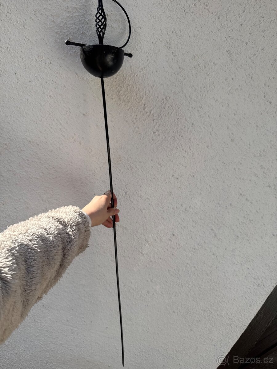 Rapír se zvoncovým košem - 2