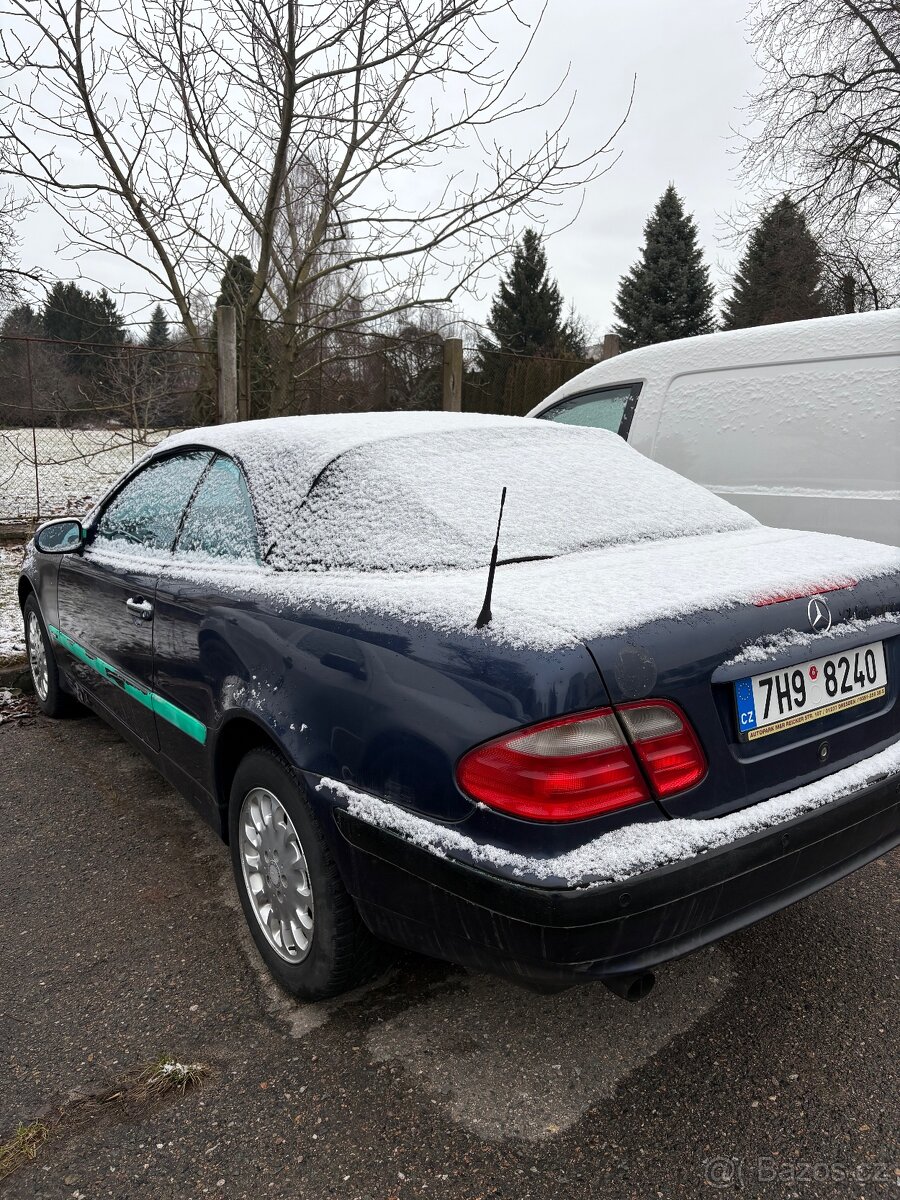 Mercedes benz clk 2.0 benzin - 2