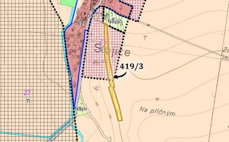 Zemědělská půda, prodej, Stojice, Pardubice - 2
