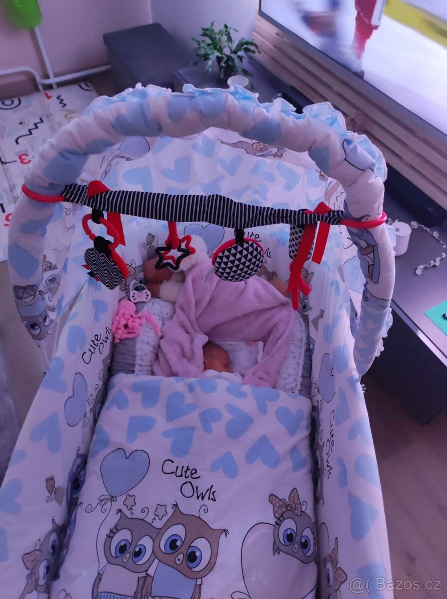 Dětský proutěný košík Scarlett - 2