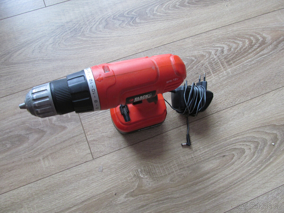 Aku vrtačka šroubovák Black Decker - 2