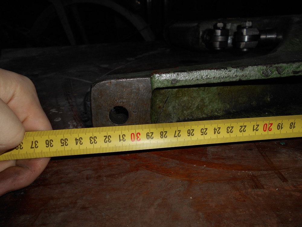 Posuvná luneta soustruhu SN20A - 2