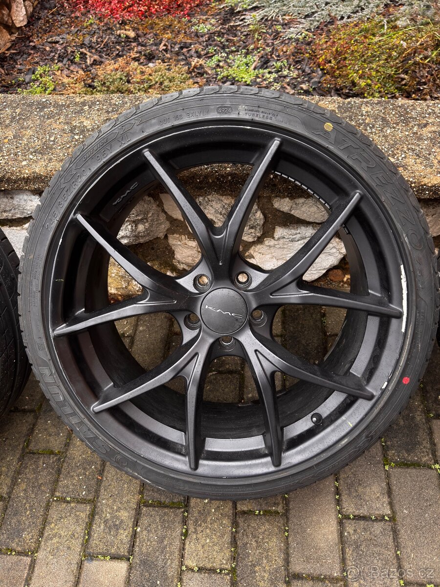 KMC 20´ ET45; 5x114,3; 20x9 - 2