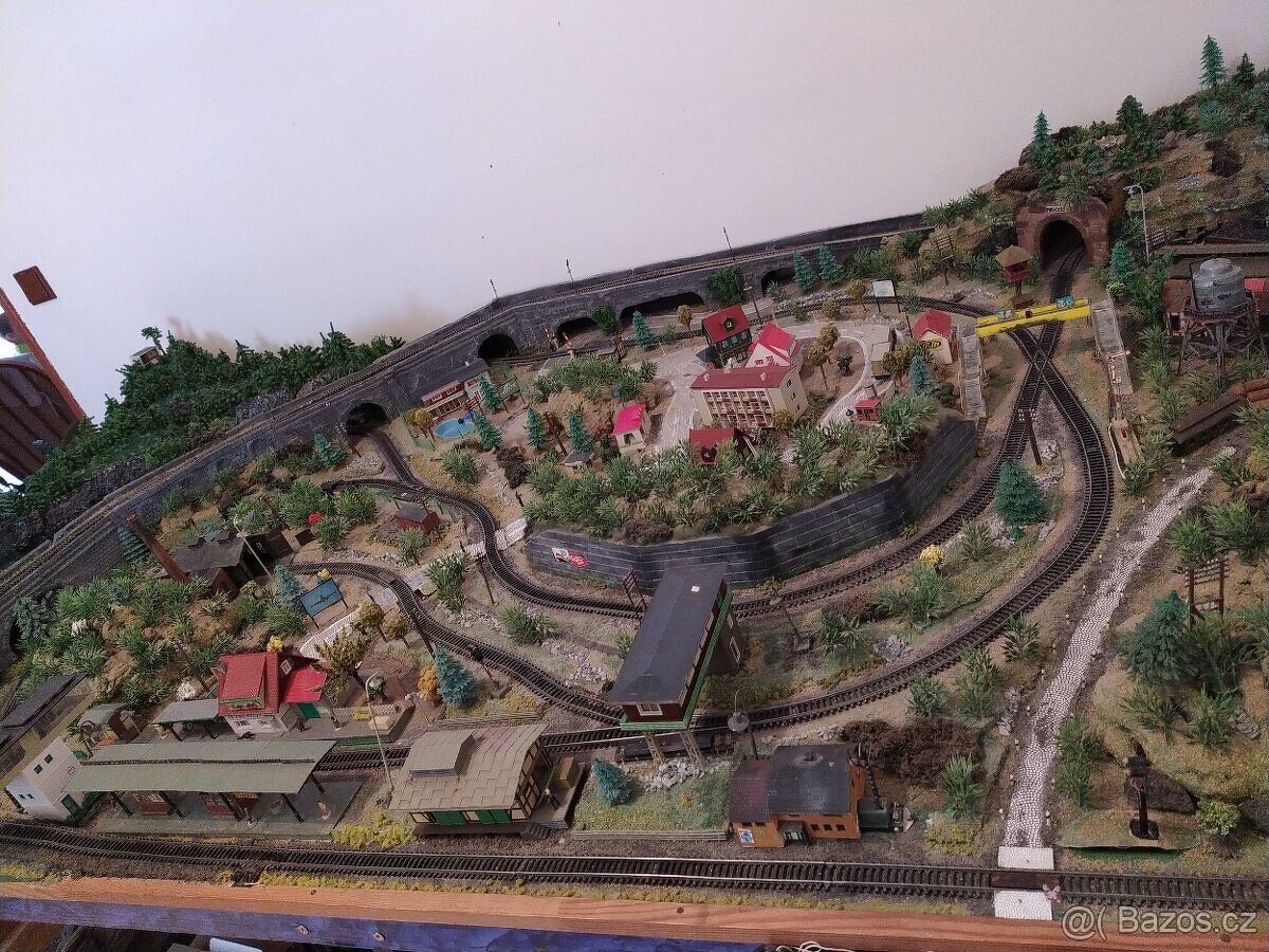 Kolejiště TT - přivezu - 2