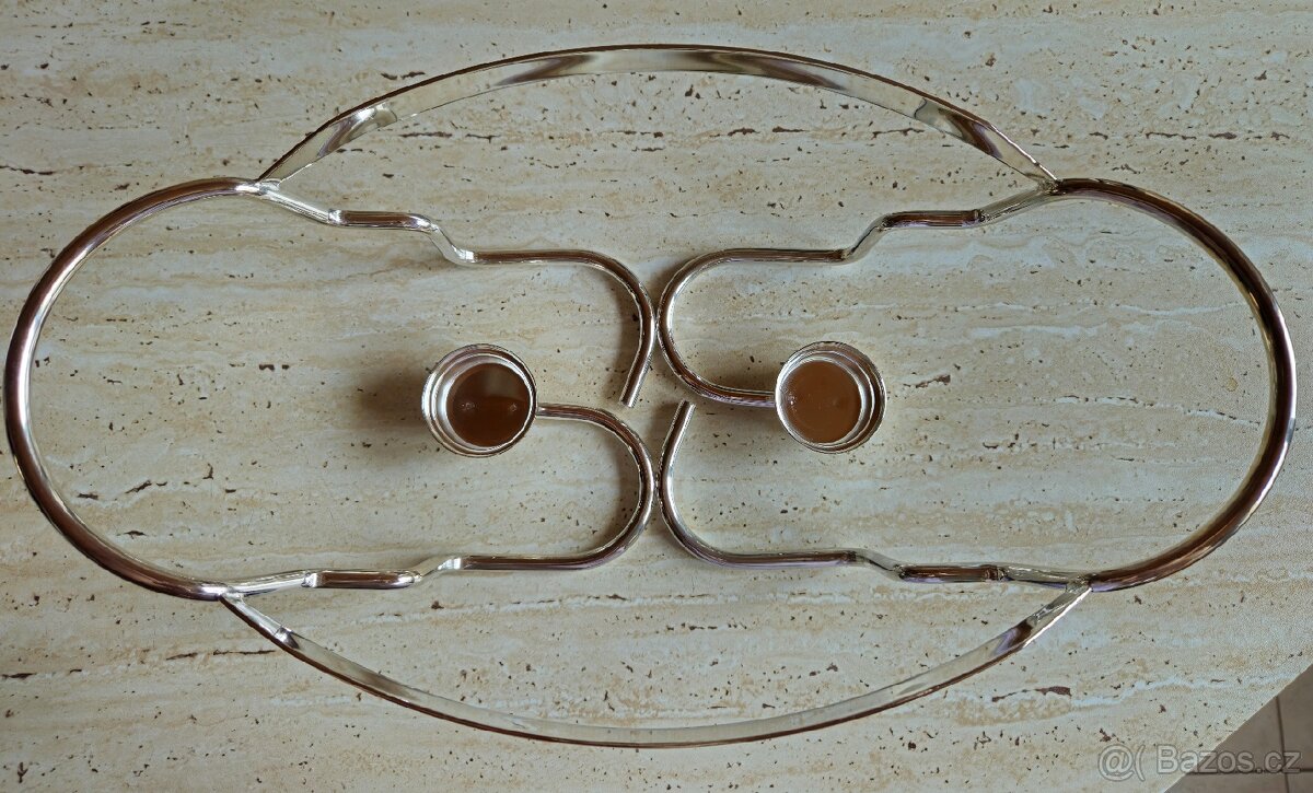 Zapékací oválná mísa s ohřívačem - 2