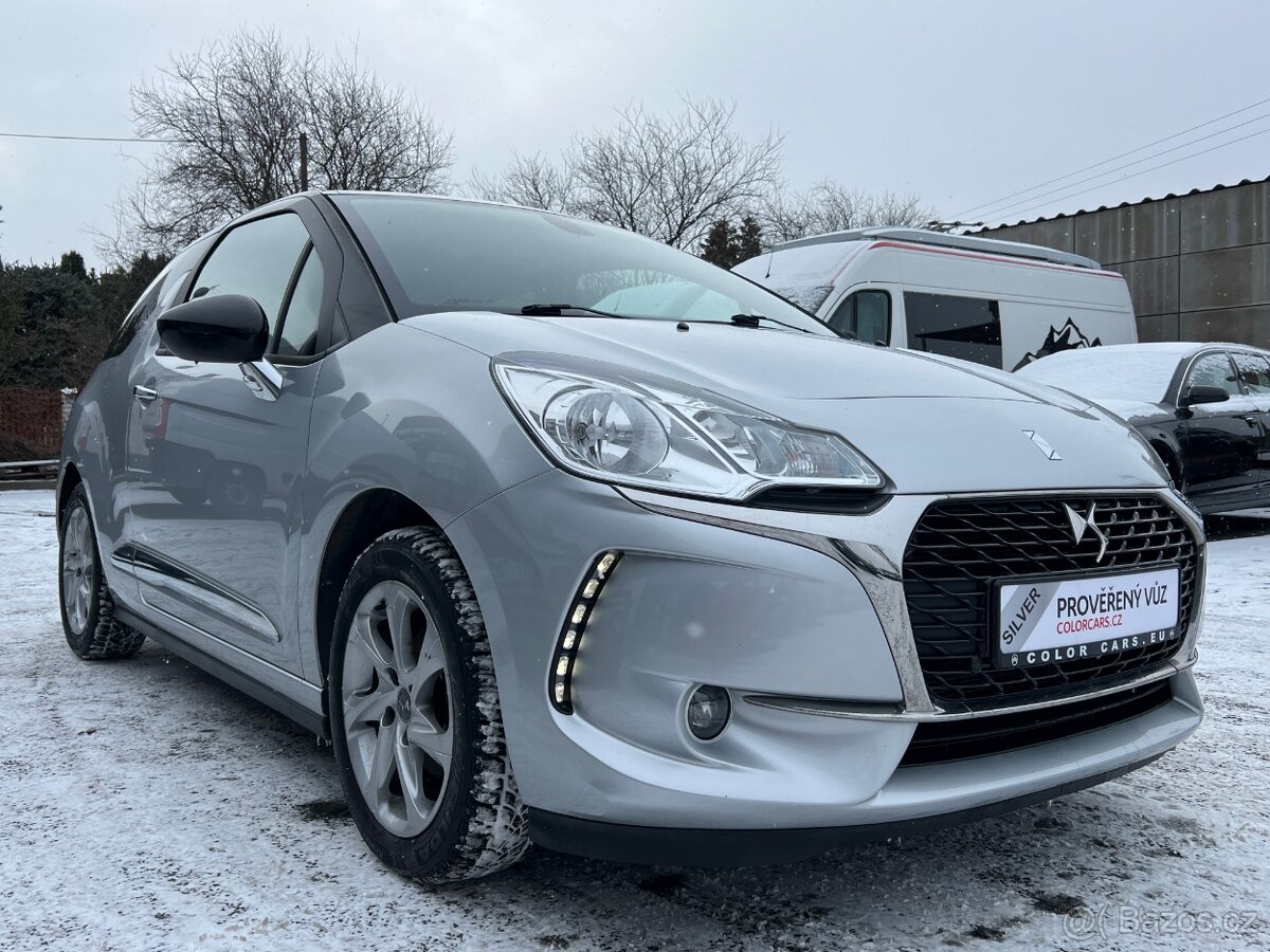 Citroen DS3 1.2 110k NAVI ZÁRUKA SERVIS - 2