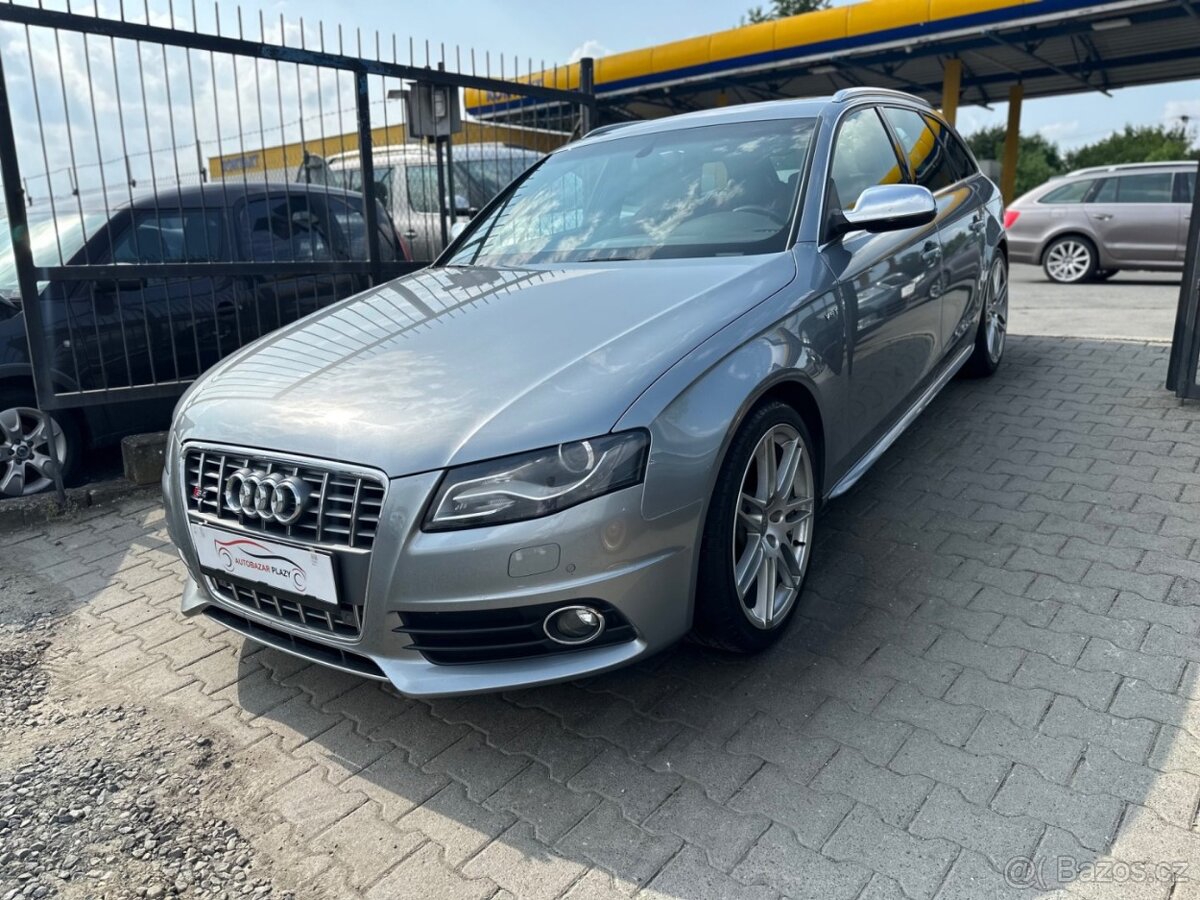 Audi S4 3.0TFSi V6 GARANCE KM - 2