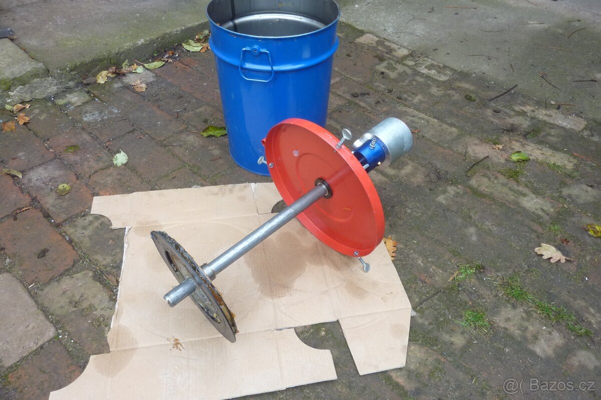 Pneumatický mazací lis - 2