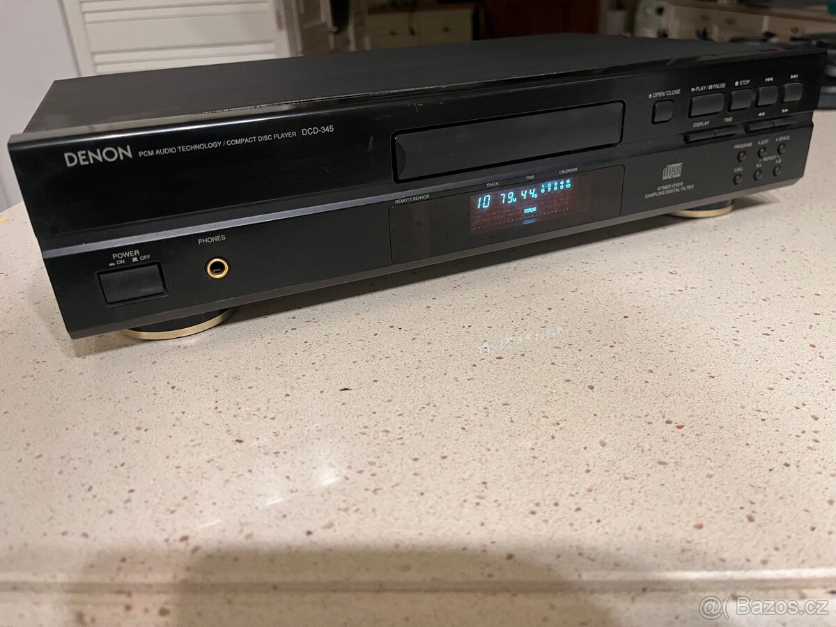 Cd přehrávač DENON DCD-345 - 2