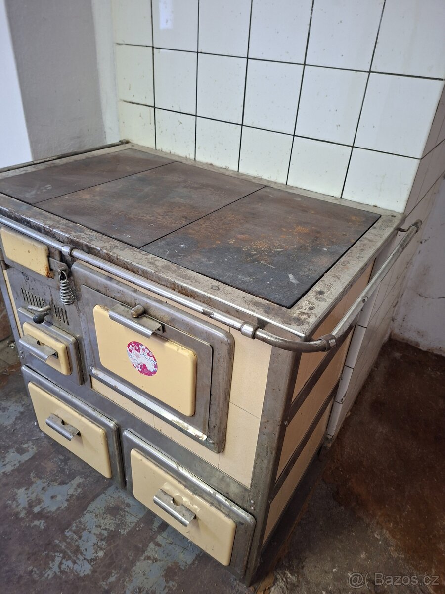 Sporák na tuhá paliva - 2