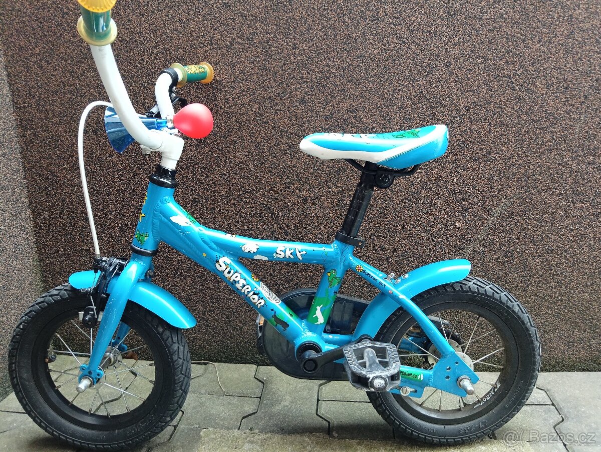 Dětské kolo vel. 12 - 2