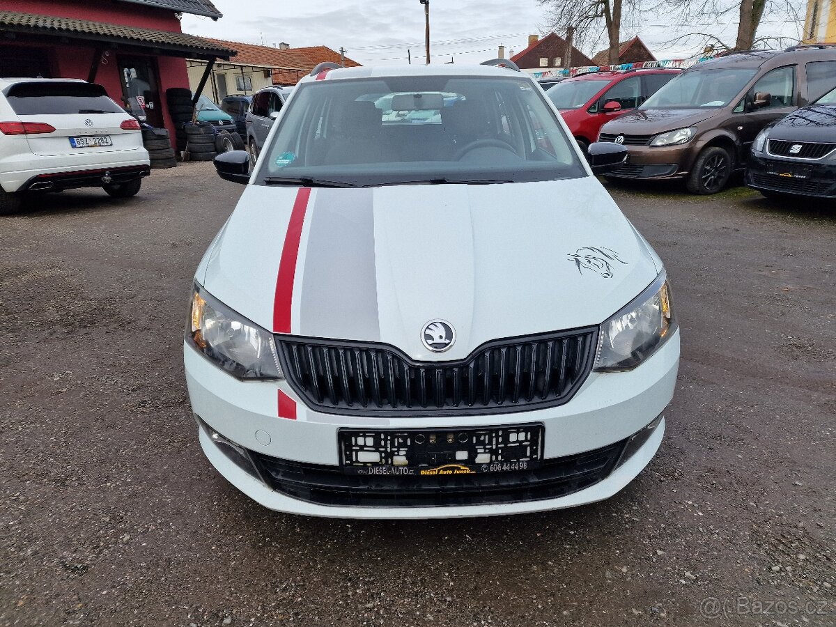 Škoda Fabia Combi 1,2TSI 66KW RED&GREY - 2