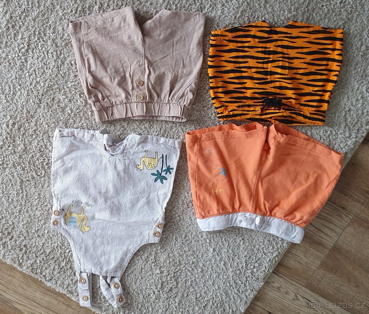 Dětské teplé oblečení- velikost 62-80 - 2