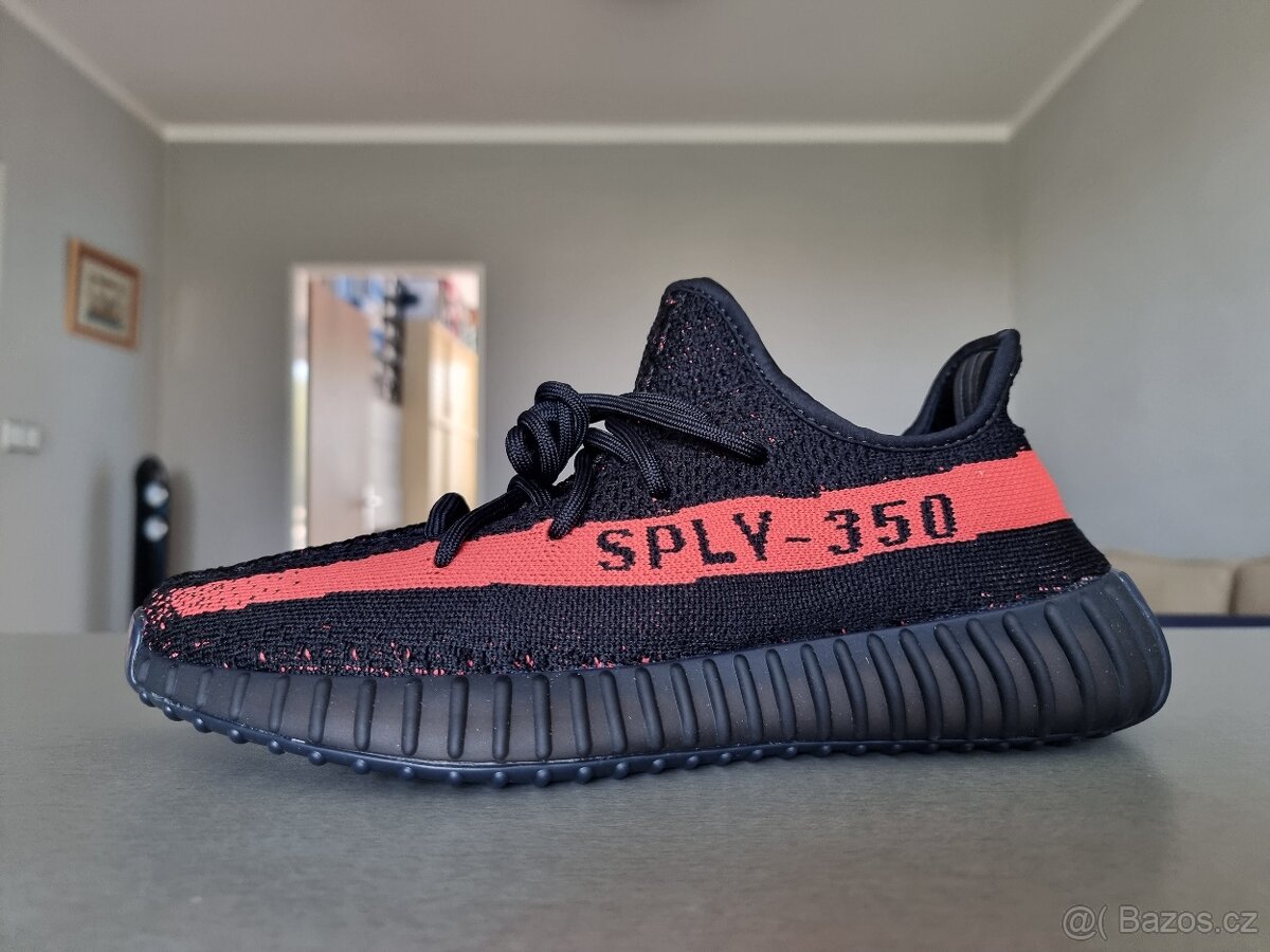 Adidas Yeezy Boost 350 v2 Red - 2