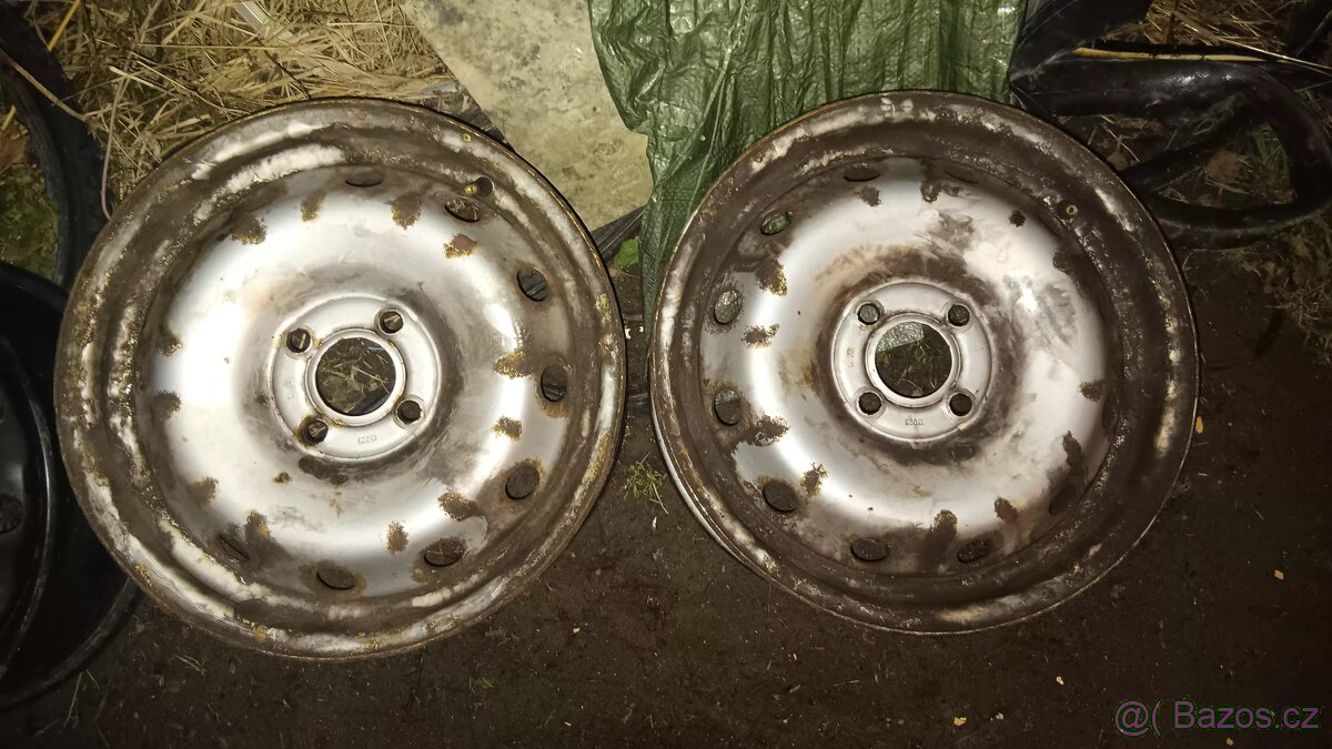 Plechové disky renault / dacia - 2