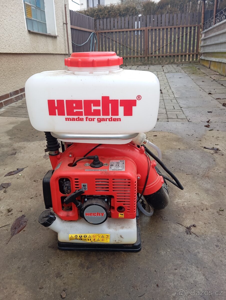 Benzínový zádový postřikovač HECHT 459 - 2