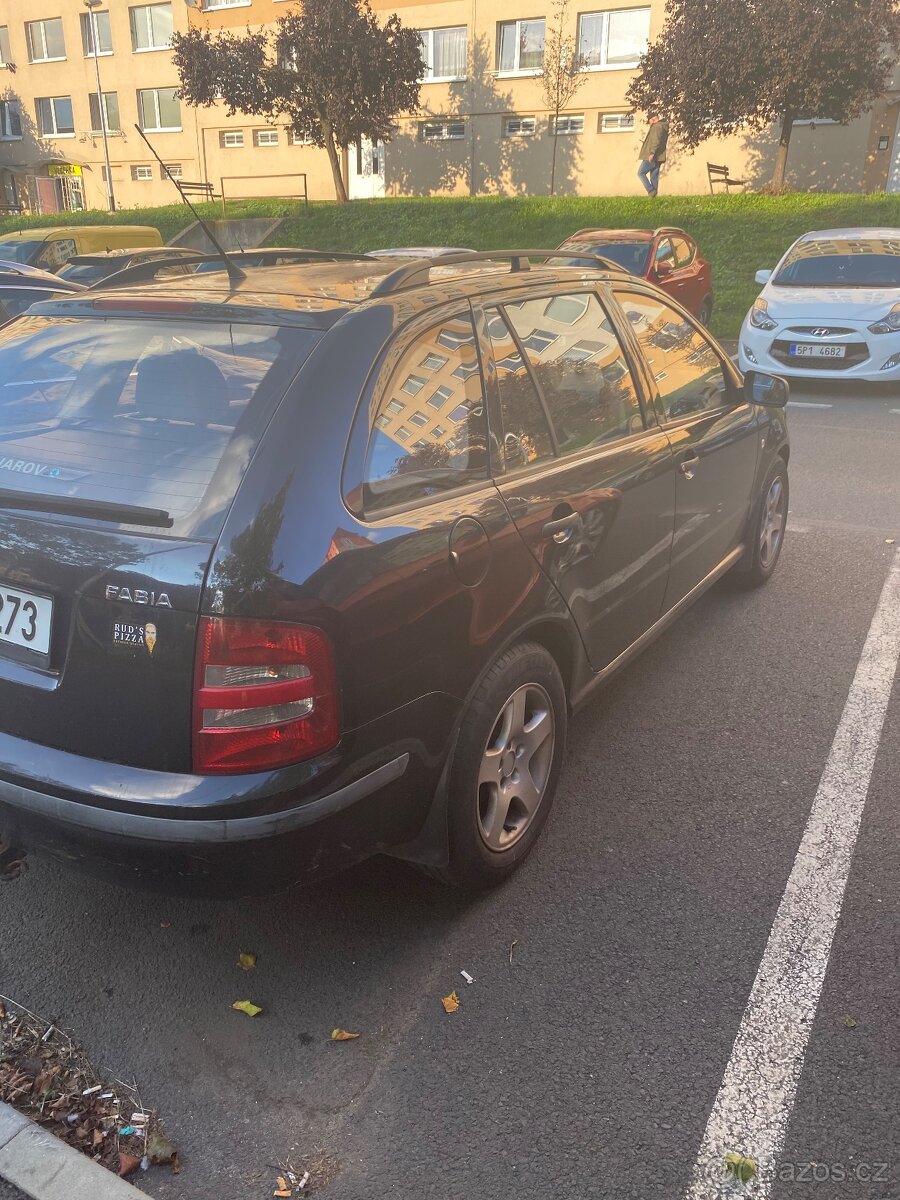 Škoda Fabia 1 combi 1.9 TDI 74 kw. - 2