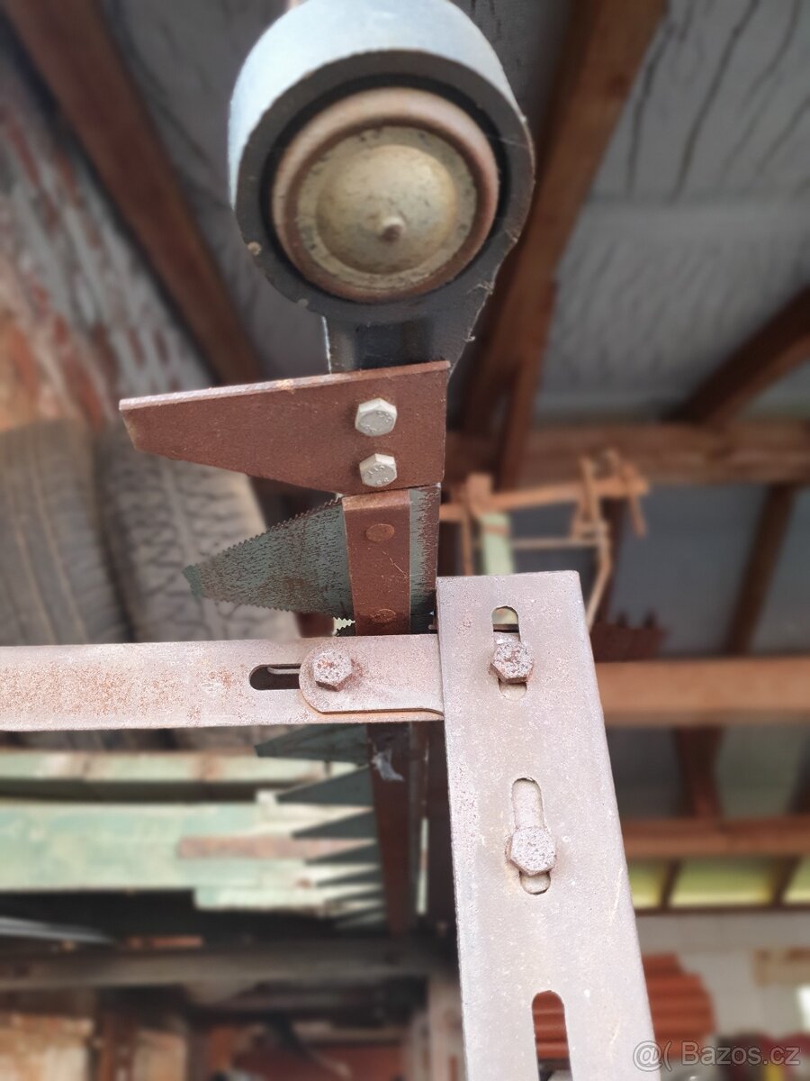 Kosa do lišty Claas - 2