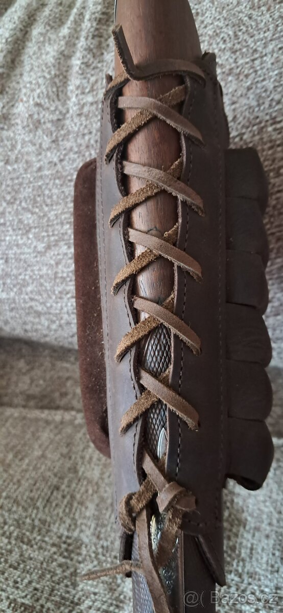 Kožený návlek pažby KAR88 - 2