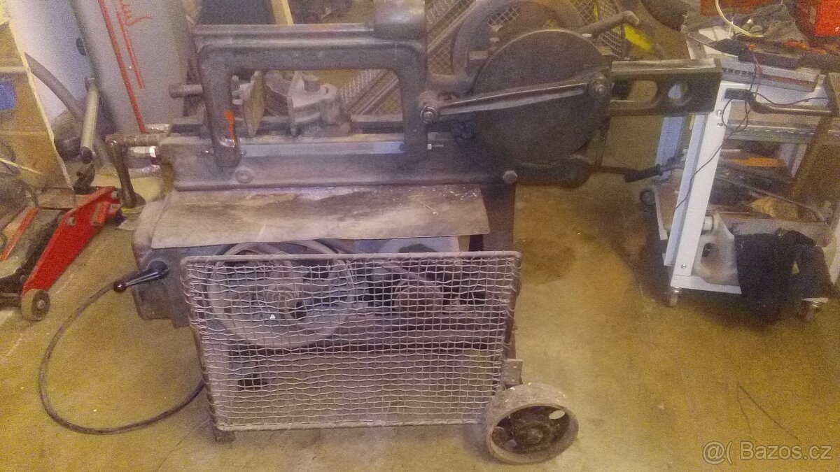 Retro strojní rámová pila - 2