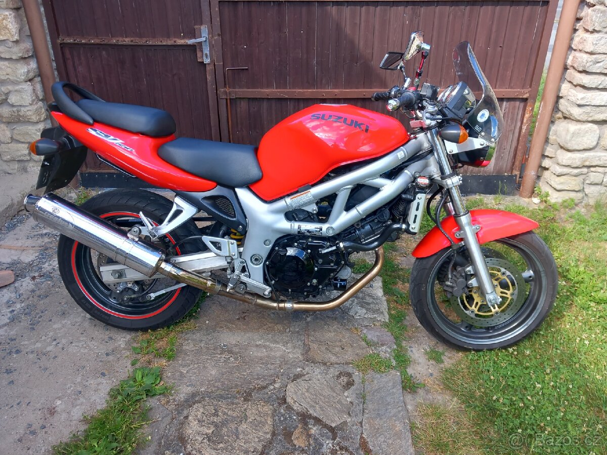 Suzuki sv 650 N - 2