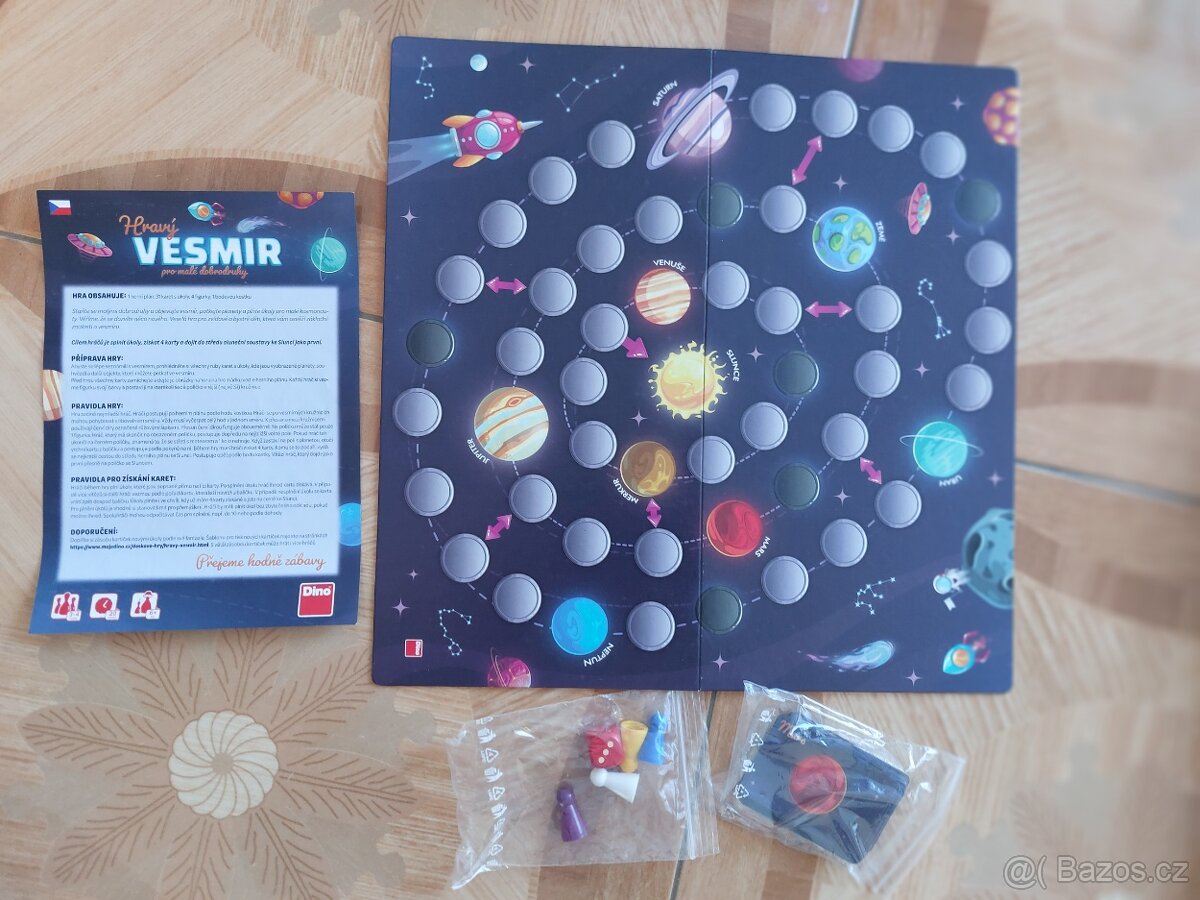 Hra hravý vesmír - 2