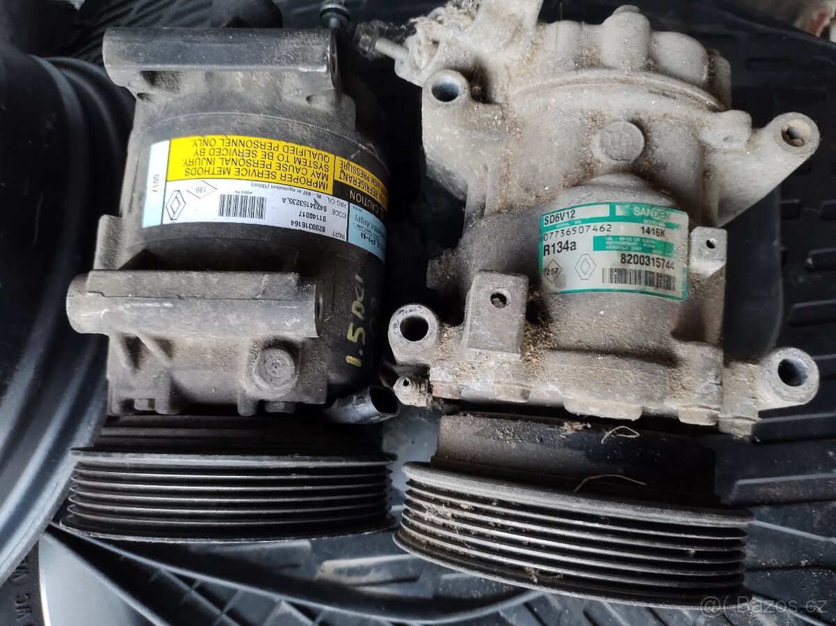 Kompresor klimatizace Renault Nissan 8200316164 - 2