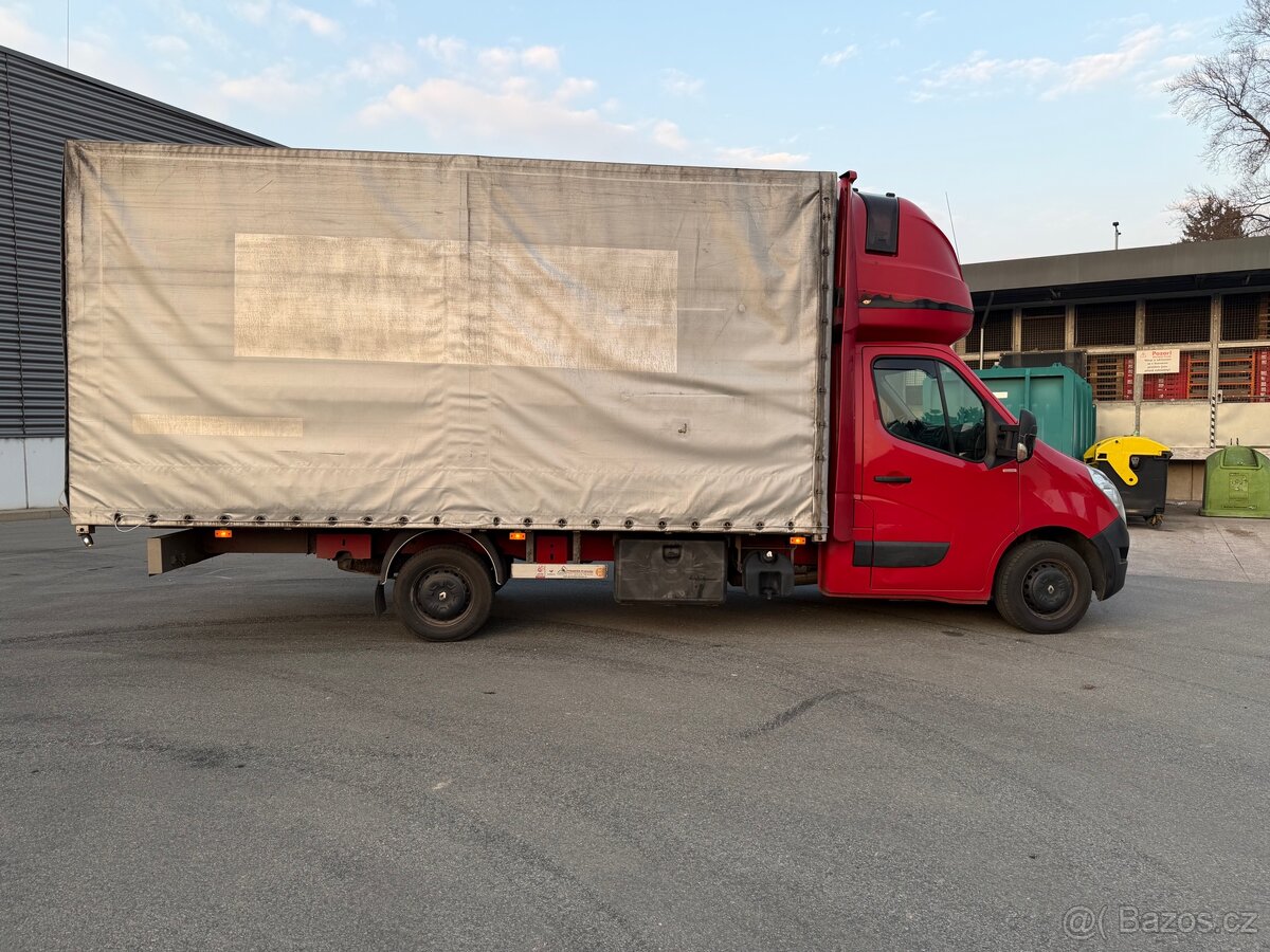 Renault Master 12 pal. 2.3 - 2