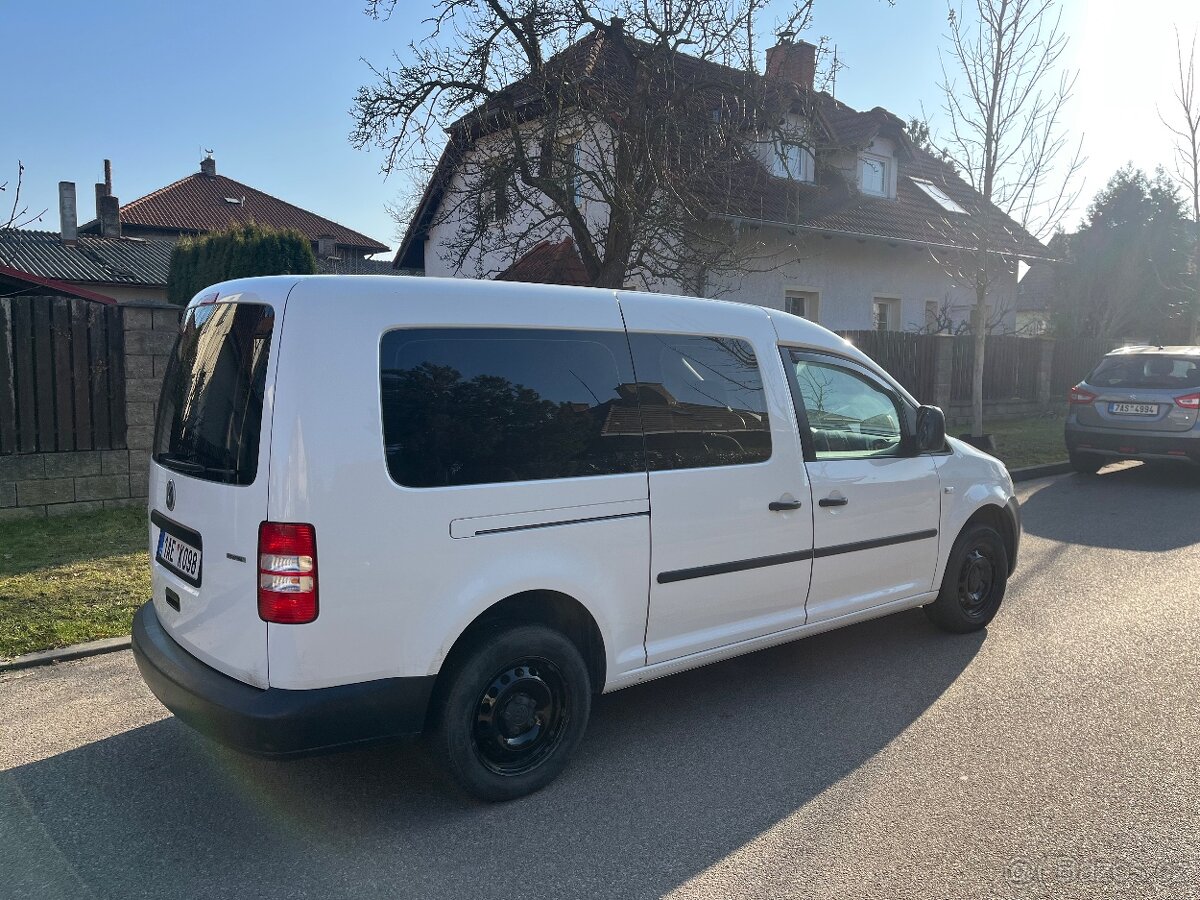 VW Caddy Maxi 2012 - 2