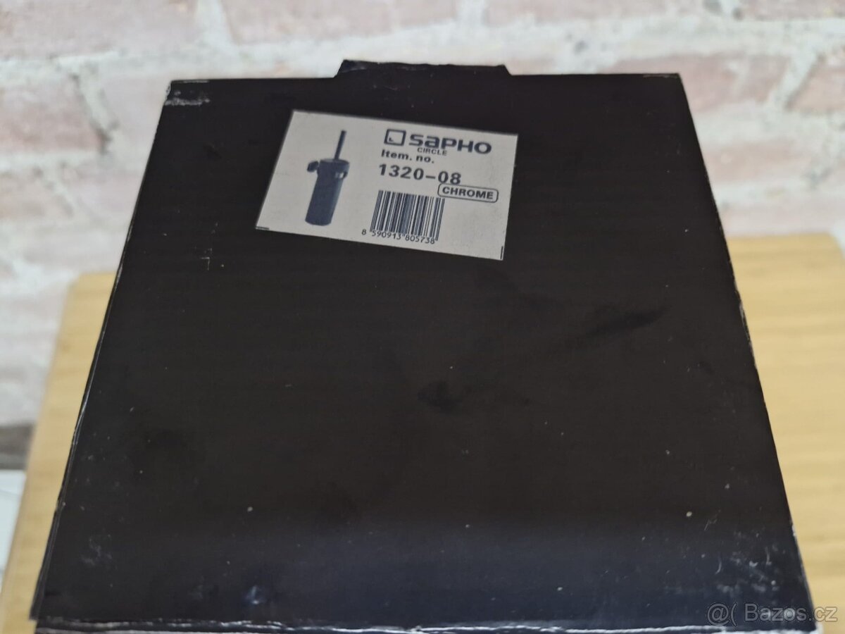 WC štětka keramická Sapho circle - NOVÁ - 2