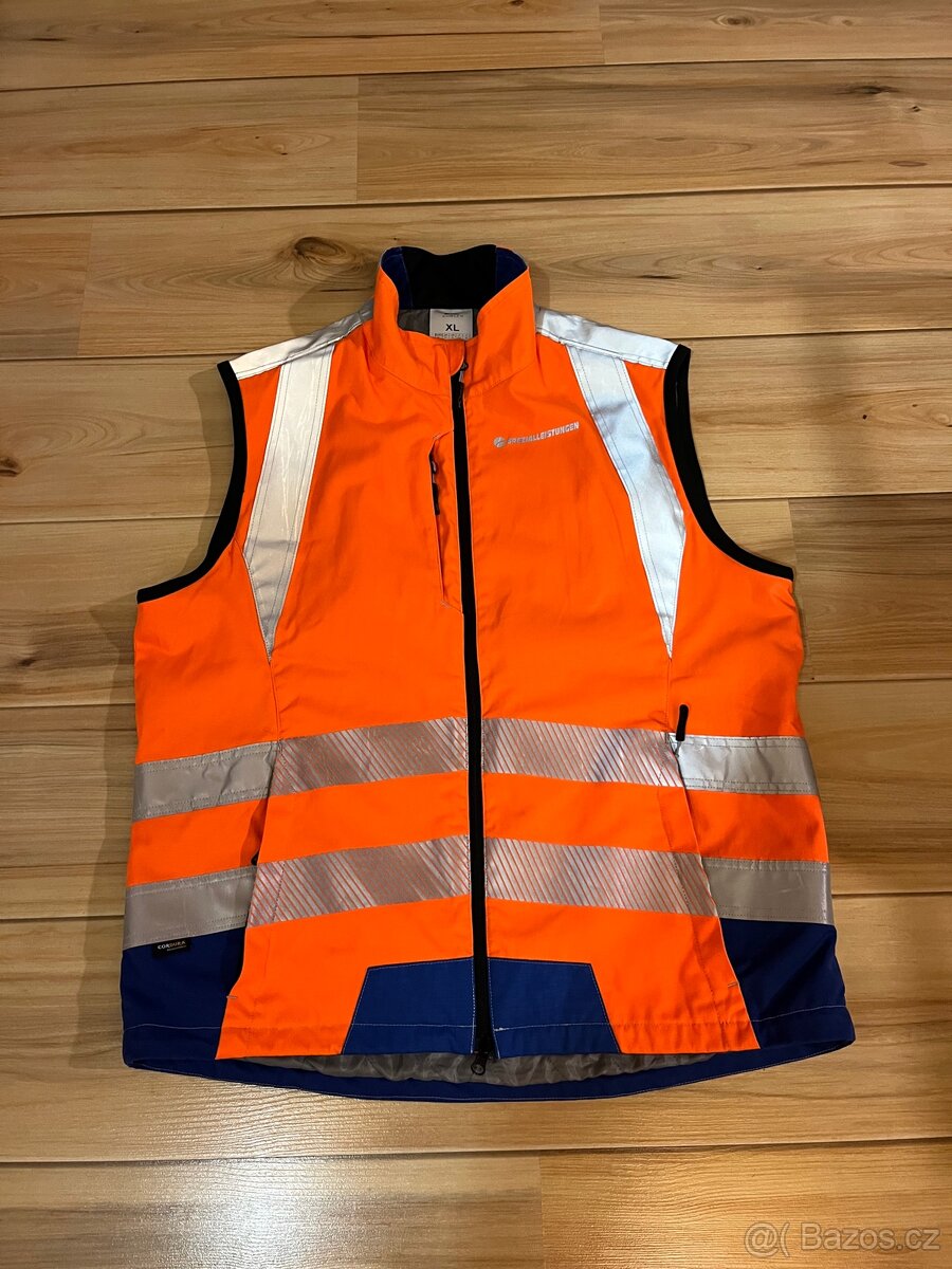 Reflexní zateplená vesta Kübler - 2