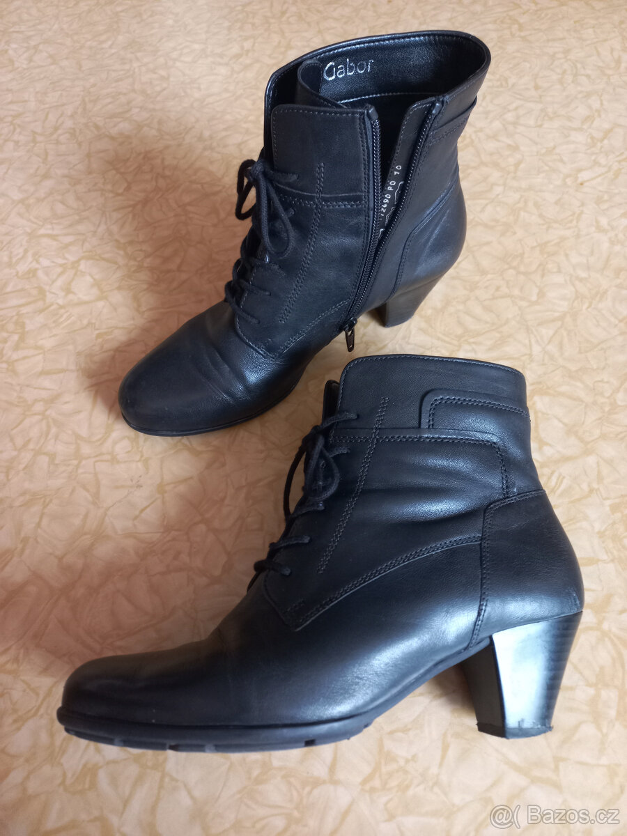 Dámské polo kozačky Gabor vel. 5 - 2