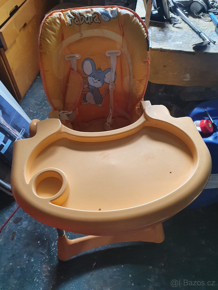 dětská židlička - 2